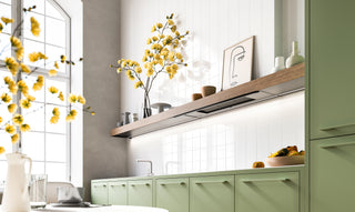 Shelf CAMPANA MODULAR PERSONALIZABLE A MURO 150 CM FALMEC MADE IN ITALY