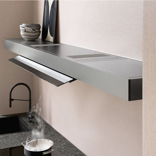 Shelf CAMPANA MODULAR PERSONALIZABLE A MURO 150 CM FALMEC MADE IN ITALY