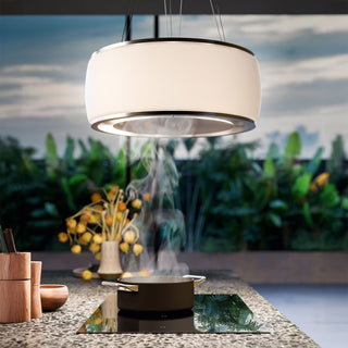 Soffio CAMPANA DE ISLA 54 CM  FALMEC MADE IN ITALY