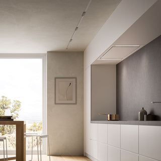 Stella Plus ACERO INOXIDABLE CAMPANA PLAFÓN 90 CM  FALMEC MADE IN ITALY