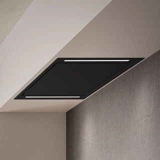 Stella Plus NEGRO CAMPANA PLAFÓN 90 CM  FALMEC MADE IN ITALY