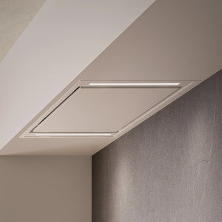 Stella Plus BLANCO CAMPANA PLAFÓN 90 CM  FALMEC MADE IN ITALY