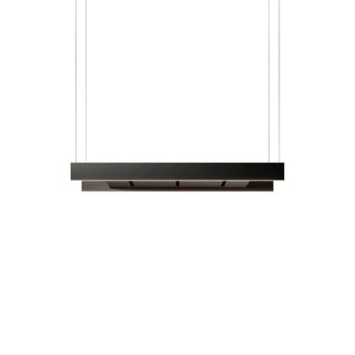 Light NEGRO CAMPANA DE ISLA 120 CM FALMEC MADE IN ITALY