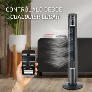 VENTI42TORDI NUUR VENTILADOR DE TORRE 42” CON INCLINACIÓN Y WIFI