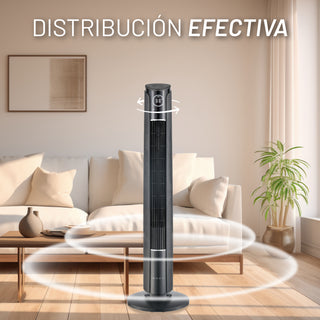 VENTI42TORDI NUUR VENTILADOR DE TORRE 42” CON INCLINACIÓN Y WIFI