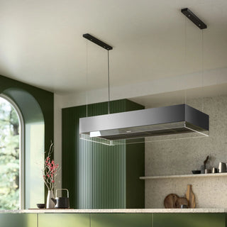 Vetra ACERO INOXIDABLE CAMPANA DE ISLA 120 CM  FALMEC MADE IN ITALY