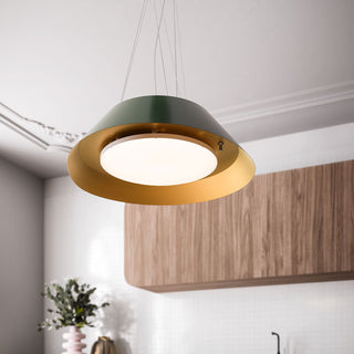 Vogue VERDE CAMPANA DE ISLA 60 CM  FALMEC MADE IN ITALY