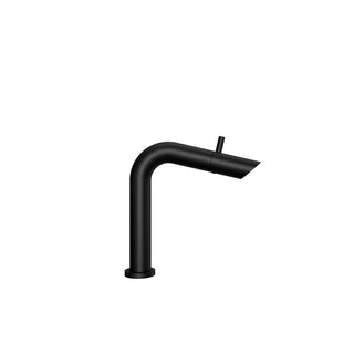 E-922-EB MONOMANDO PARA LAVABO BAMBOO ÉBANO. INCLUYE CONTRA DE PUSH HELVEX