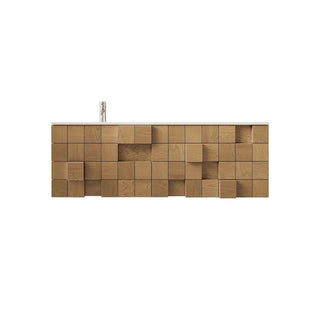 KUBIC 120 120*41*52. MM GABINETE DE BAÑO CASTEL