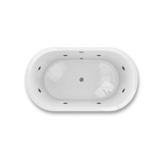 TINA FREESTANDING EDITION F-014 AQUASPA WITH/WITHOUT HYDROMASSAGE (1.84*1.08 MTS) 