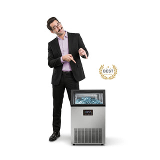 HIEL45K MÁQUINA DE HIELO 45KG