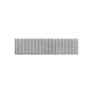 BRICK MUSSA WAY GREY 7.5*30 CM (CAJA 0.495 M2) MOSAICO PORCELANICO CASTEL