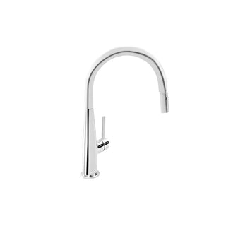 E-309 MONOMANDO PARA FREGADERO. CABEZAL MÓVIL, CON SISTEMA ANTICALCÁREO Y 2 TIPOS DE CHORRO: AIREADO Y SPRAY. DORIA CROMO HELVEX