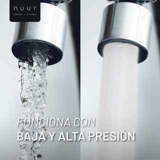 CALIN8LP / CALIN8NAT NUUR CALENTADOR DE AGUA INSTANTÁNEO 8L