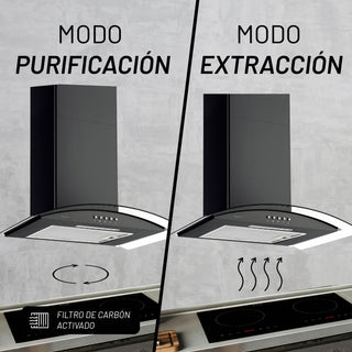 CAMEXPA60AVN NUUR CAMPANA A PARED