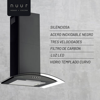 CAMEXPA60AVN NUUR CAMPANA A PARED
