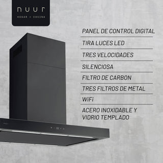 CAMEXPA90ADIN CAMPANA PARED 90CM