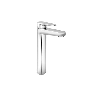 E-943 MONOMANDO ALTO PARA LAVABO CENTURY CROMO. INCLUYE CONTRA DE REJILLA HELVEX
