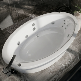 100-02 TINA EDITION FREESTANDING AQUASPA CON/SIN HIDROMASAJE (1.83*1.11 MTS)