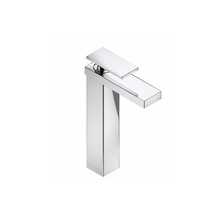 EP-933 MONOMANDO ALTO PARA LAVABO MÁXIMA CROMO. INCLUYE CONTRA PUSH HELVEX