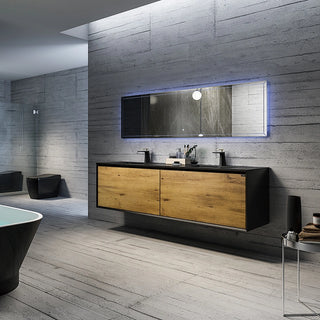 FENIX 150 150*55*52.5 CM GABINETE DE BAÑO CASTEL