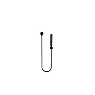 RM-30-EB REGADERA MANUAL CON SOPORTE MOVIBLE MULTICHORRO (2 TIPOS DE CHORRO) CON SISTEMA ANTICALCÁREO ÉBANO HELVEX