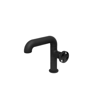 E-950-EB MONOMANDO PARA LAVABO INDUS ÉBANO. INCLUYE CONTRA DE PUSH HELVEX
