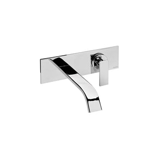 EP-3007 MONOMANDO PARA LAVABO A PARED VÉRTIKA CROMO. INCLUYE CONTRA DE PUSH SIN REBOSADERO 5 L/MIN, ECOLVEX HELVEX