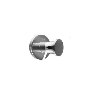 TUB-06 GANCHO SENCILLO TUBULAR CROMO HELVEX