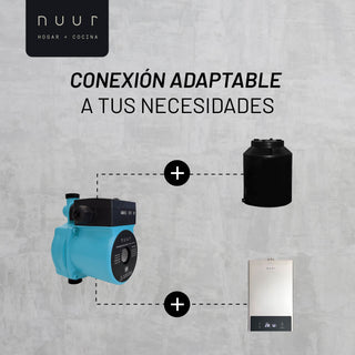 PRESU26L NUUR PRESURIZADOR DE AGUA 1/6HP