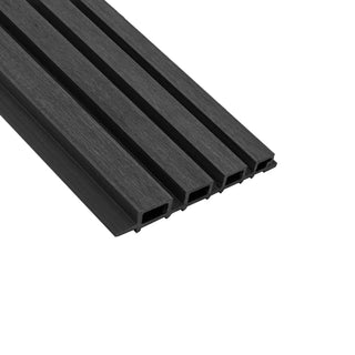 A66 JET BLACK CEPILLADO 290*22 LAMBRÍN EXTERIOR COEXTRUIDO (CAJA 4 PZAS)