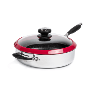 SARTÉN PROFUNDO DE 10.5" 3.5QT/26 CM EASY RELEASE ROYAL PRESTIGE