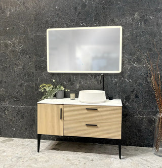 SANTANDER 120 120*72*50 CM GABINETE DE BAÑO CASTEL