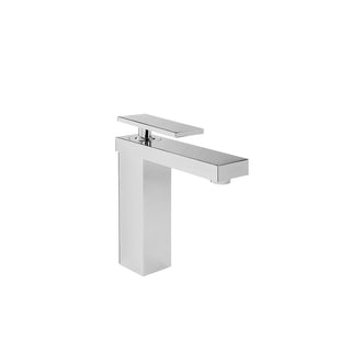 EP-932 MONOMANDO PARA LAVABO MÁXIMA CROMO. INCLUYE CONTRA DE PUSH HELVEX