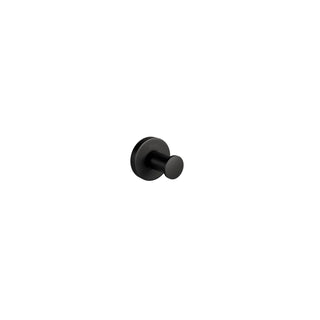 TUB-06-EB GANCHO SENCILLO TUBULAR ÉBANO HELVEX