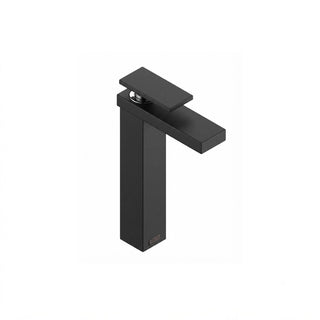 EP-933-EB MONOMANDO ALTO PARA LAVABO MÁXIMA ÉBANO. INCLUYE CONTRA DE PUSH HELVEX