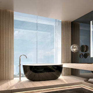 100-07 BI-COLOR TINA EDITION FREESTANDING AQUASPA SIN HIDROMASAJE (1.70*0.88 MTS)